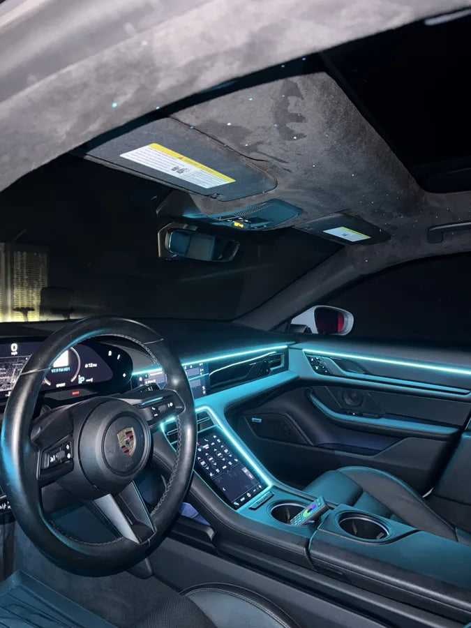 Cool blue ambient interior by ShadeFX Customs