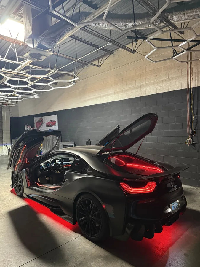 Red underglow by ShadeFX Customs